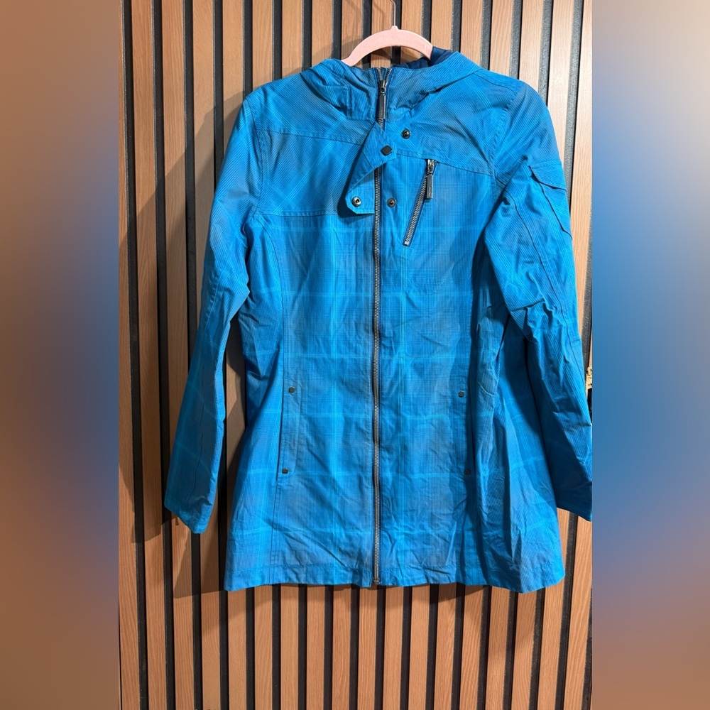 Marmot "Samantha" Membrain Waterproof
Rain Jacket‎ Blue Sz M